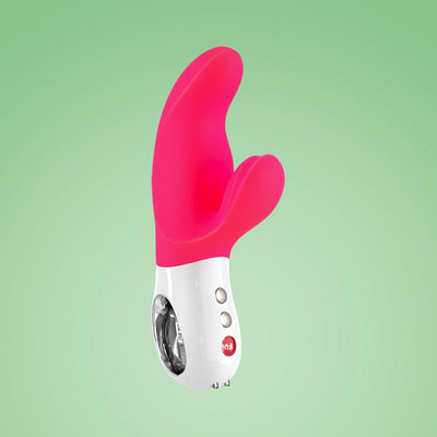 Miss Bi Dual Vibrator Side View