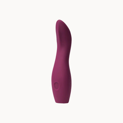 Dame Dip Vibrator – Quiet USB Rechargeable Vibrator for Internal & External Stimulation