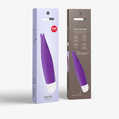 Fun Factory Volita Slim Vibe – Compact Fluttering Vibrator for Discreet Pleasure