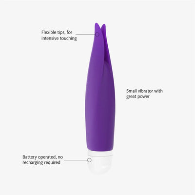 Fun Factory Volita Slim Vibe – Compact Fluttering Vibrator for Discreet Pleasure