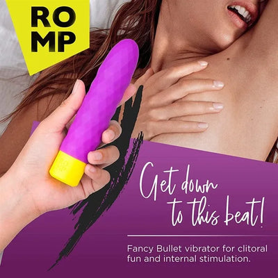 ROMP Beat Bullet Vibrator – Whisper-Quiet Rechargeable Bullet Vibrator
