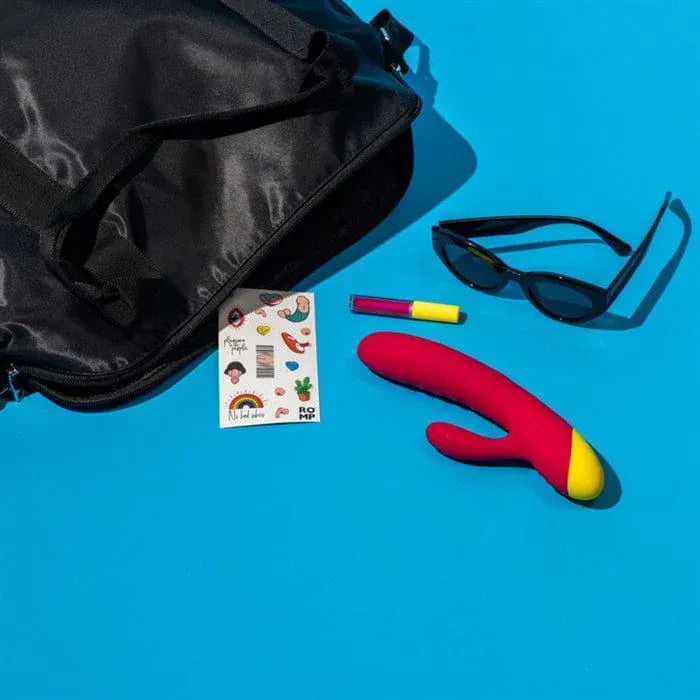 Romp Jazz Rabbit Vibrator – Waterproof Dual-Stimulation Rabbit Vibrator