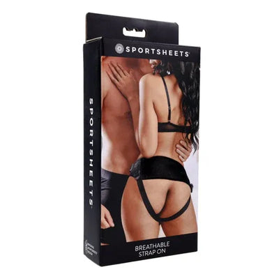 Sportsheets The Newcomer’s Strap On Set – Beginner-Friendly Adjustable Strap-On Kit