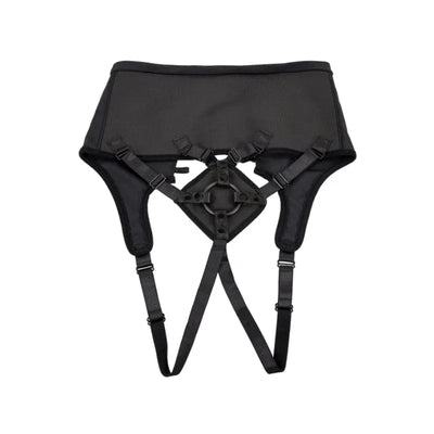 Sportsheets High Waisted Corset Strap-On Harness – Supportive Adjustable Corset Harness