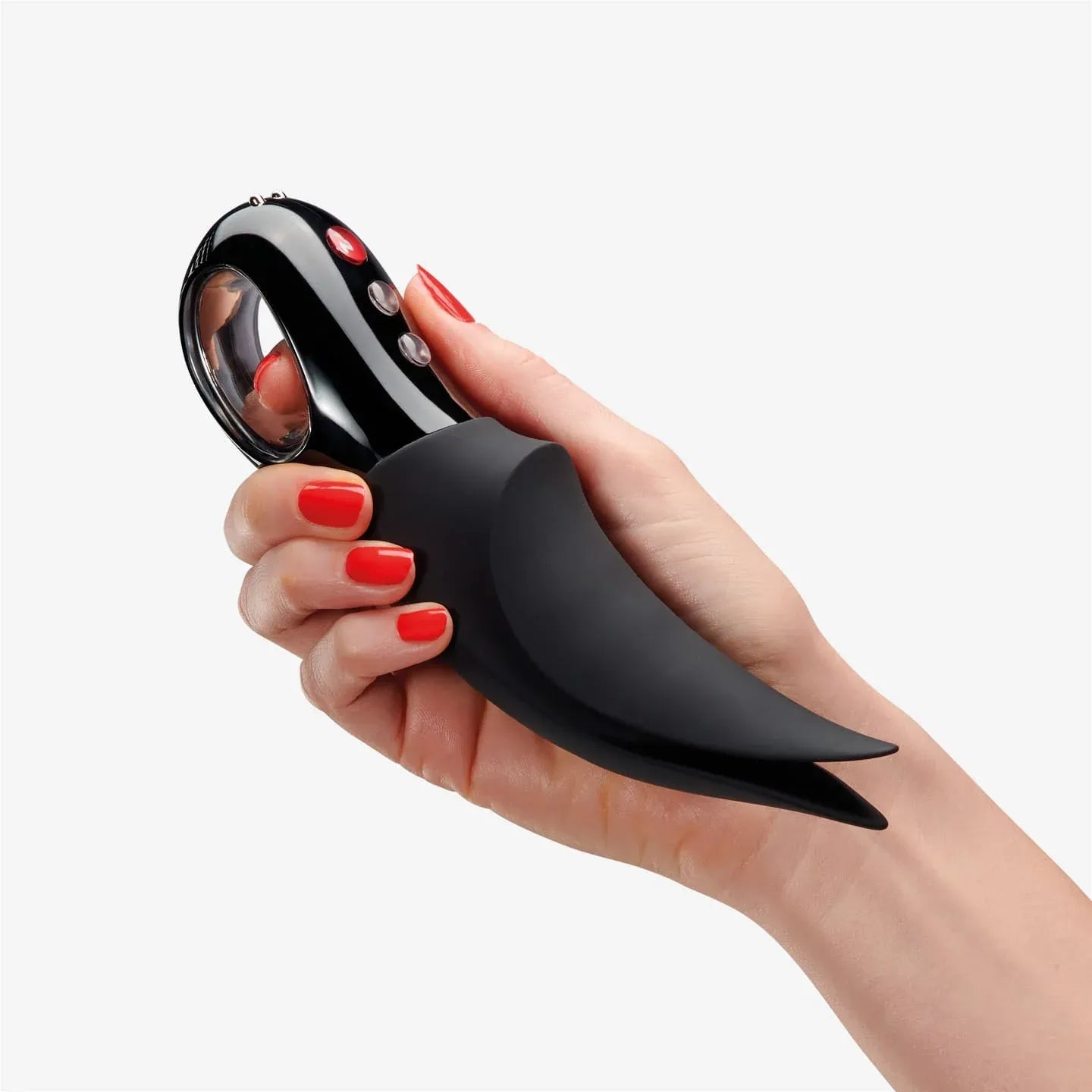 Fun Factory Volta Vibrator – Fluttering Clitoral Vibrator with Deep Rumbly Power