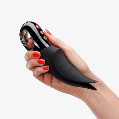 Fun Factory Volta Vibrator – Fluttering Clitoral Vibrator with Deep Rumbly Power