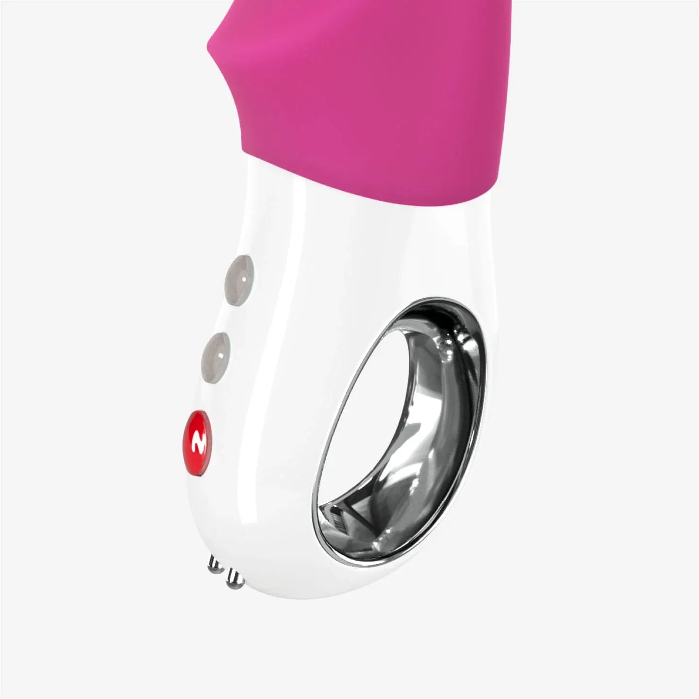 Fun Factory Volta Vibrator – Fluttering Clitoral Vibrator with Deep Rumbly Power