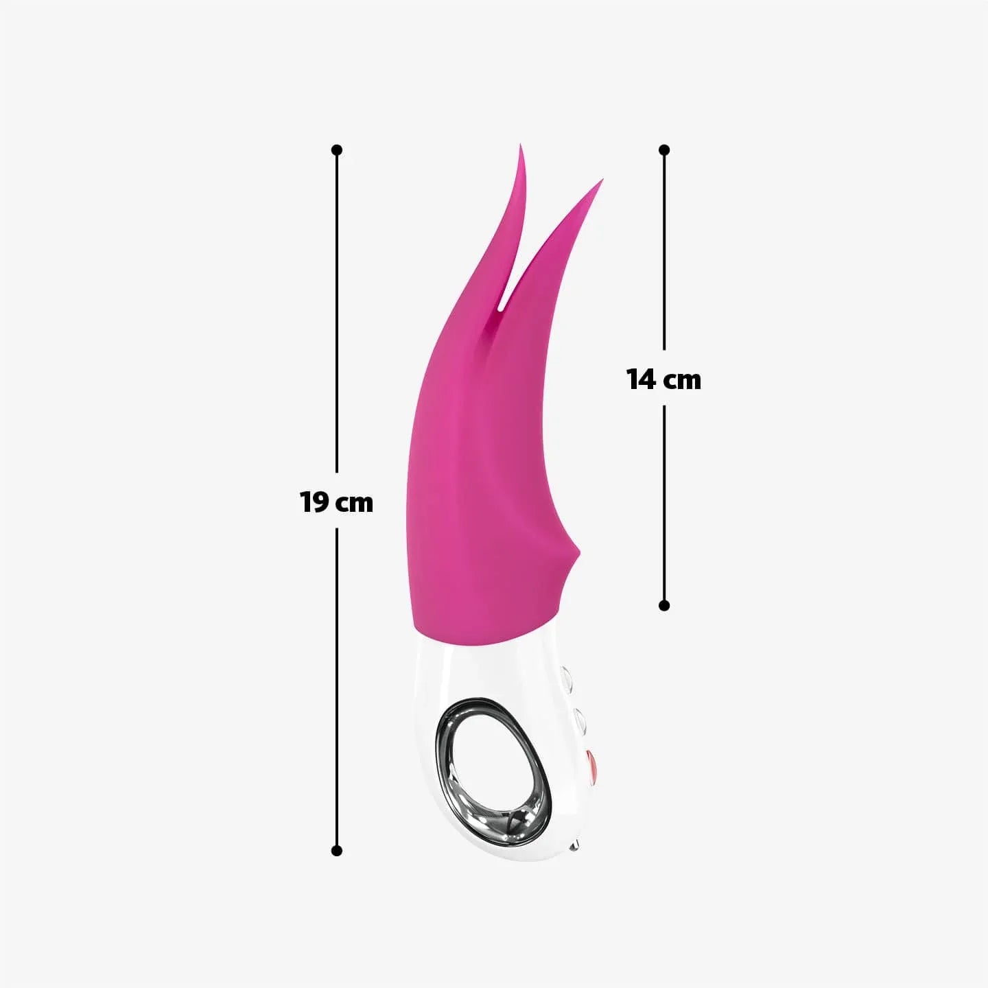 Fun Factory Volta Vibrator – Fluttering Clitoral Vibrator with Deep Rumbly Power