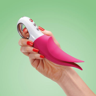 Fun Factory Volta Vibrator – Fluttering Clitoral Vibrator with Deep Rumbly Power