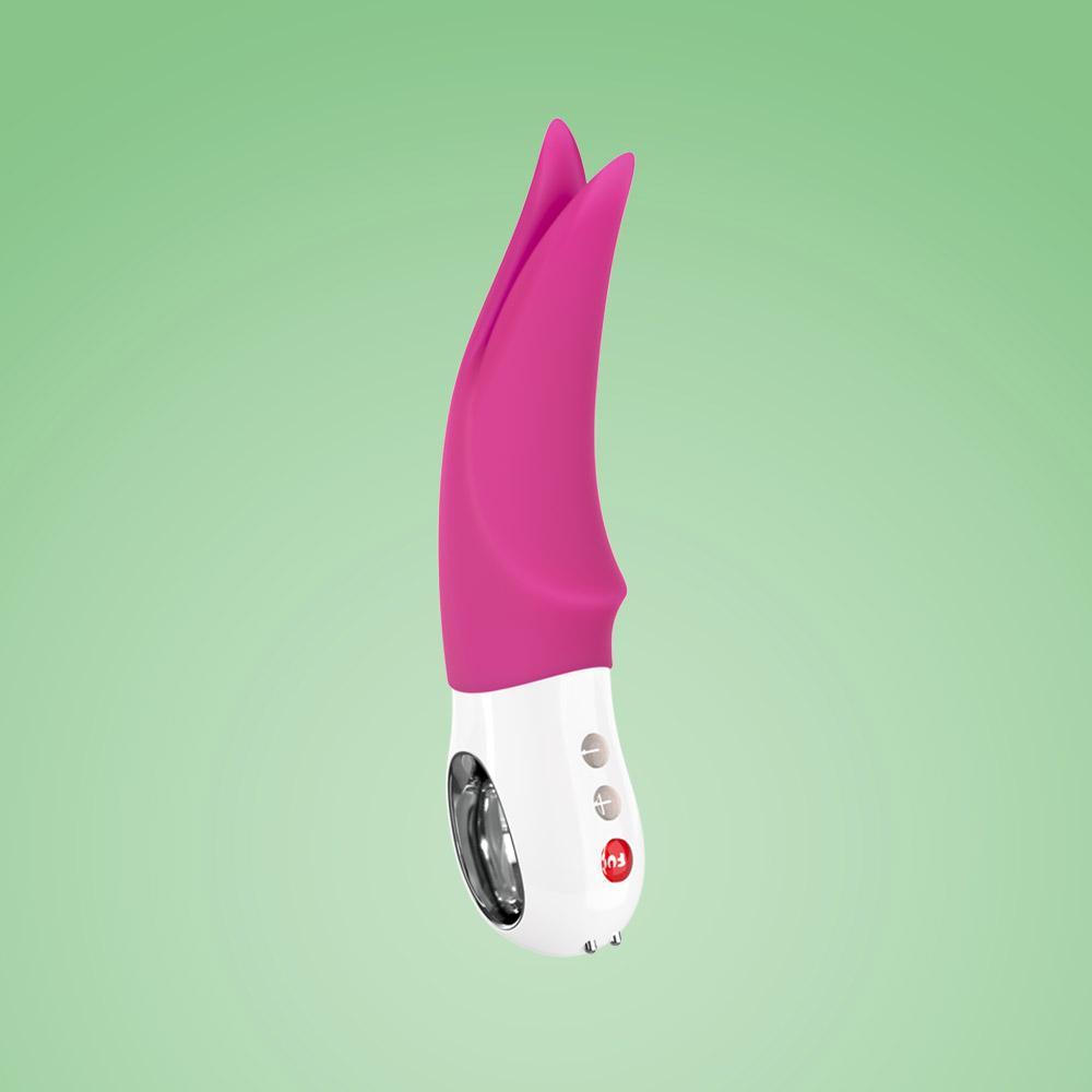 Fun Factory Volta Vibrator – Fluttering Clitoral Vibrator with Deep Rumbly Power