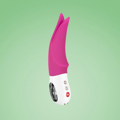 Fun Factory Volta Vibrator – Fluttering Clitoral Vibrator with Deep Rumbly Power
