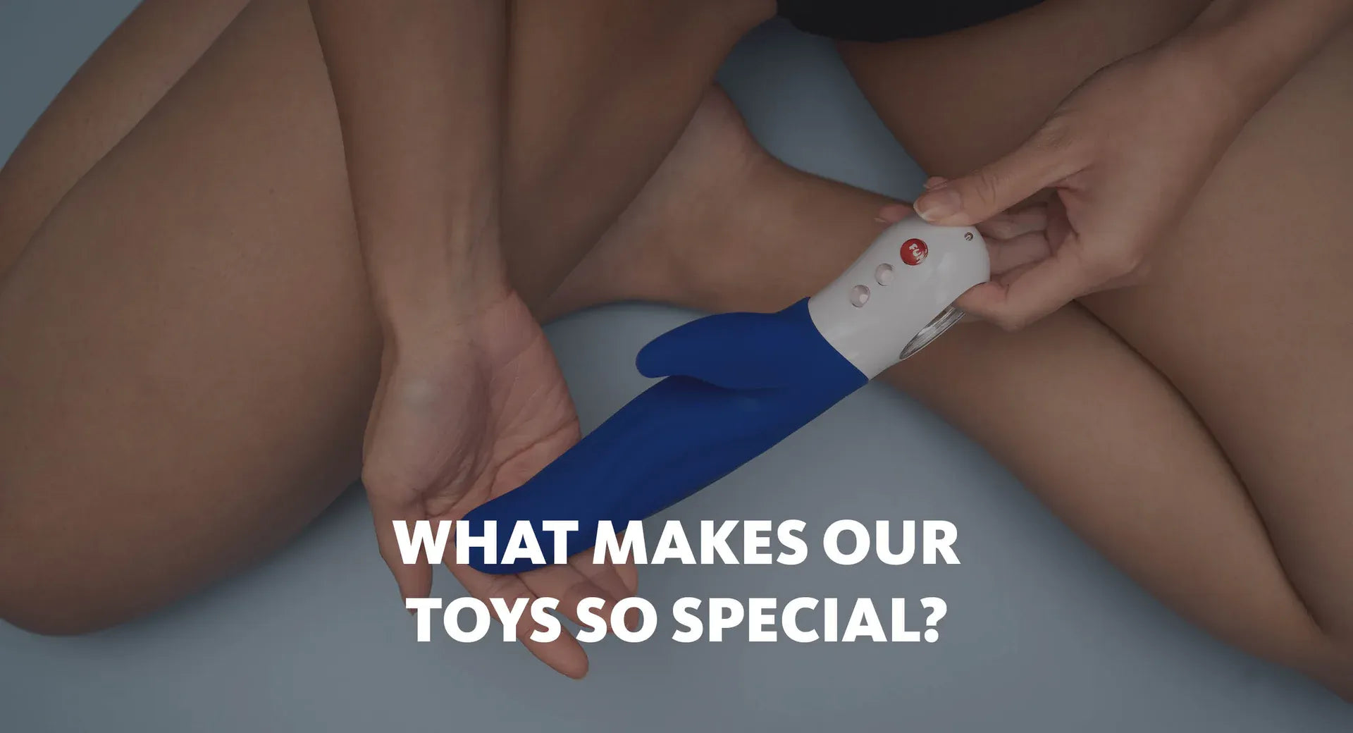 Fun Factory Volta Vibrator – Fluttering Clitoral Vibrator with Deep Rumbly Power
