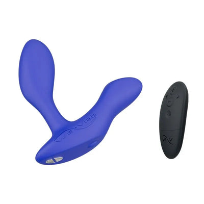 We-Vibe Vector+ Prostate Massager – Adjustable Remote-Controlled Prostate Vibrator