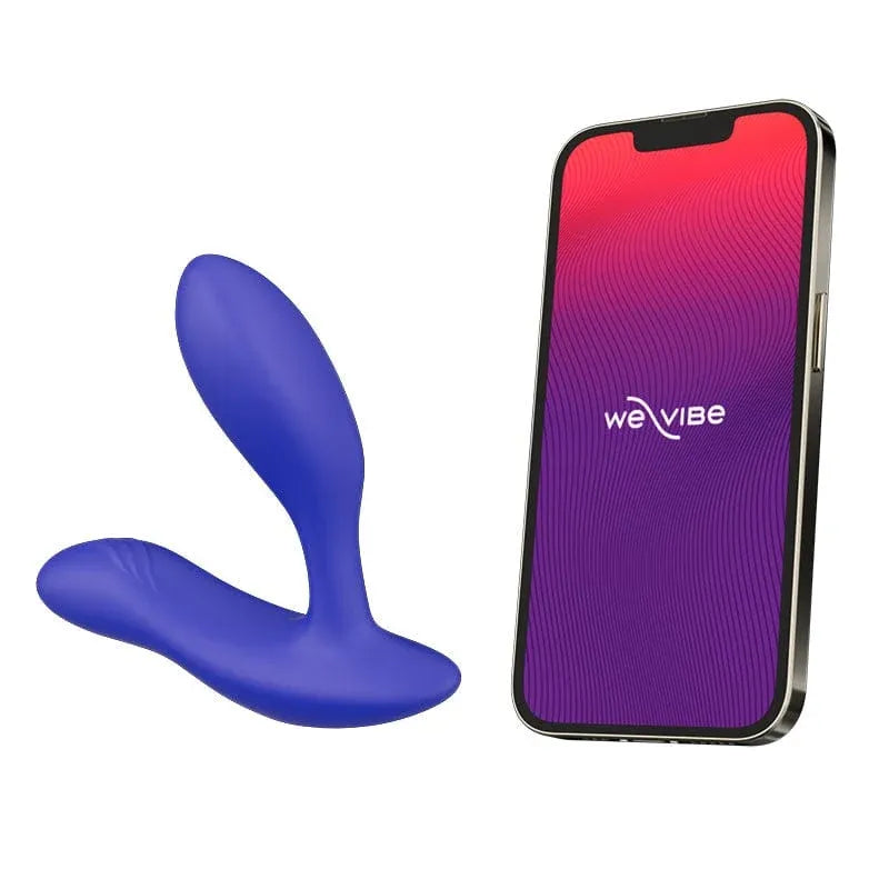 We-Vibe Vector+ Prostate Massager – Adjustable Remote-Controlled Prostate Vibrator