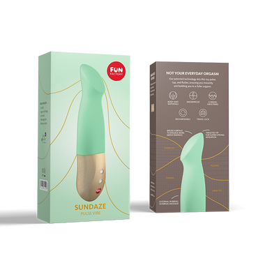Fun Factory Sundaze Pulse Vibe – Waterproof Pulsating Vibrator for Unique Stimulation