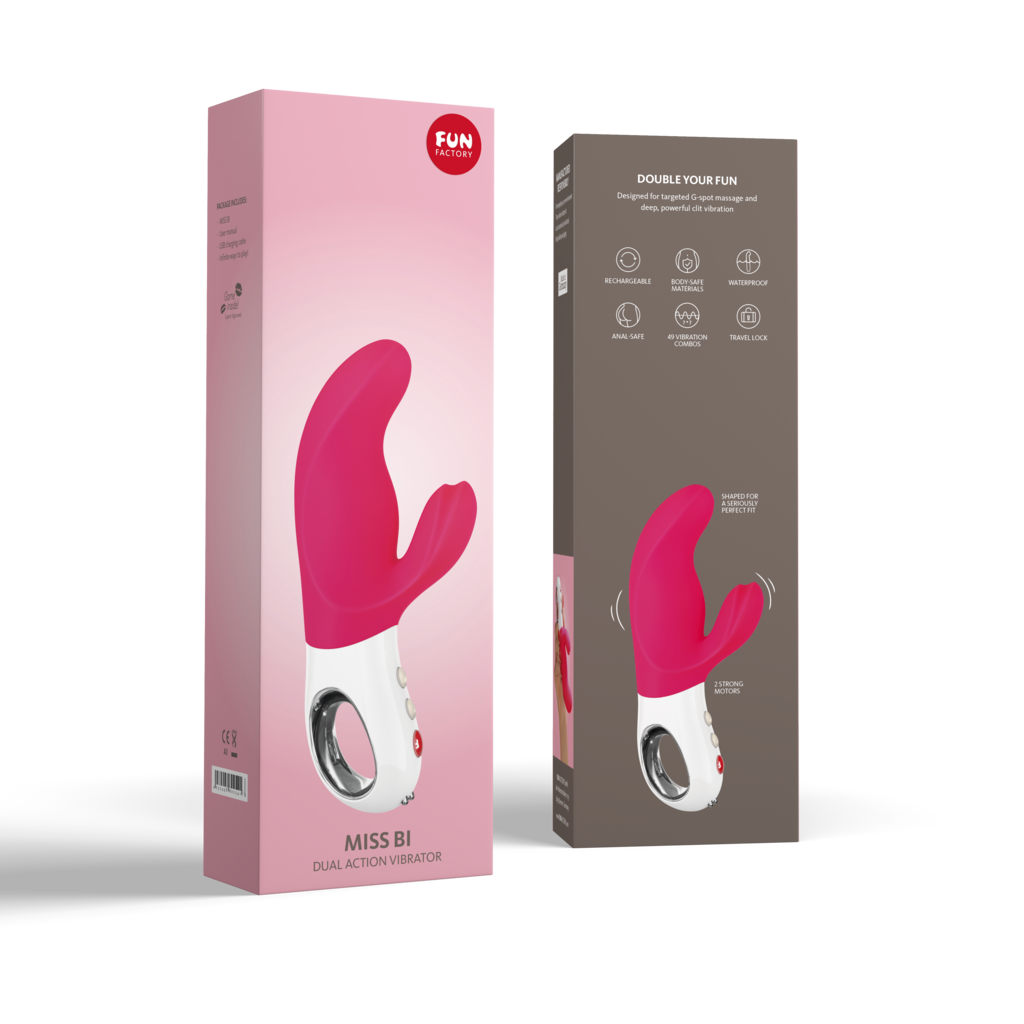 Miss Bi Dual Vibrator Pack