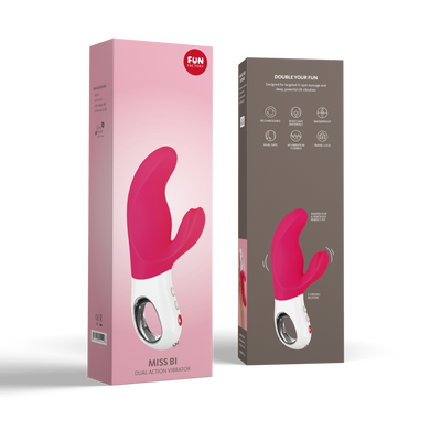 Miss Bi Dual Vibrator Pack