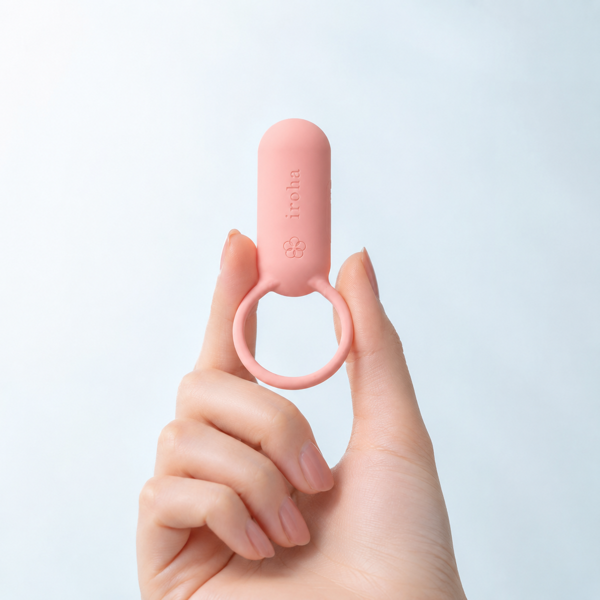 Tenga Iroha SVR Very Vibrating Ring – Rechargeable Silicone Vibrating Cock Ring