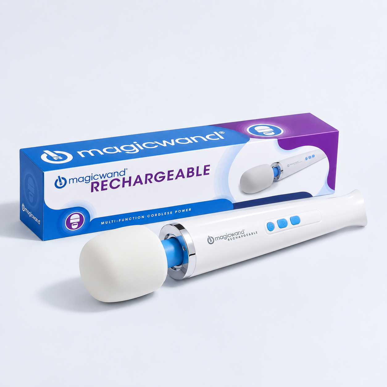 Magic Wand Rechargeable – Powerful Cordless Wand Massager
