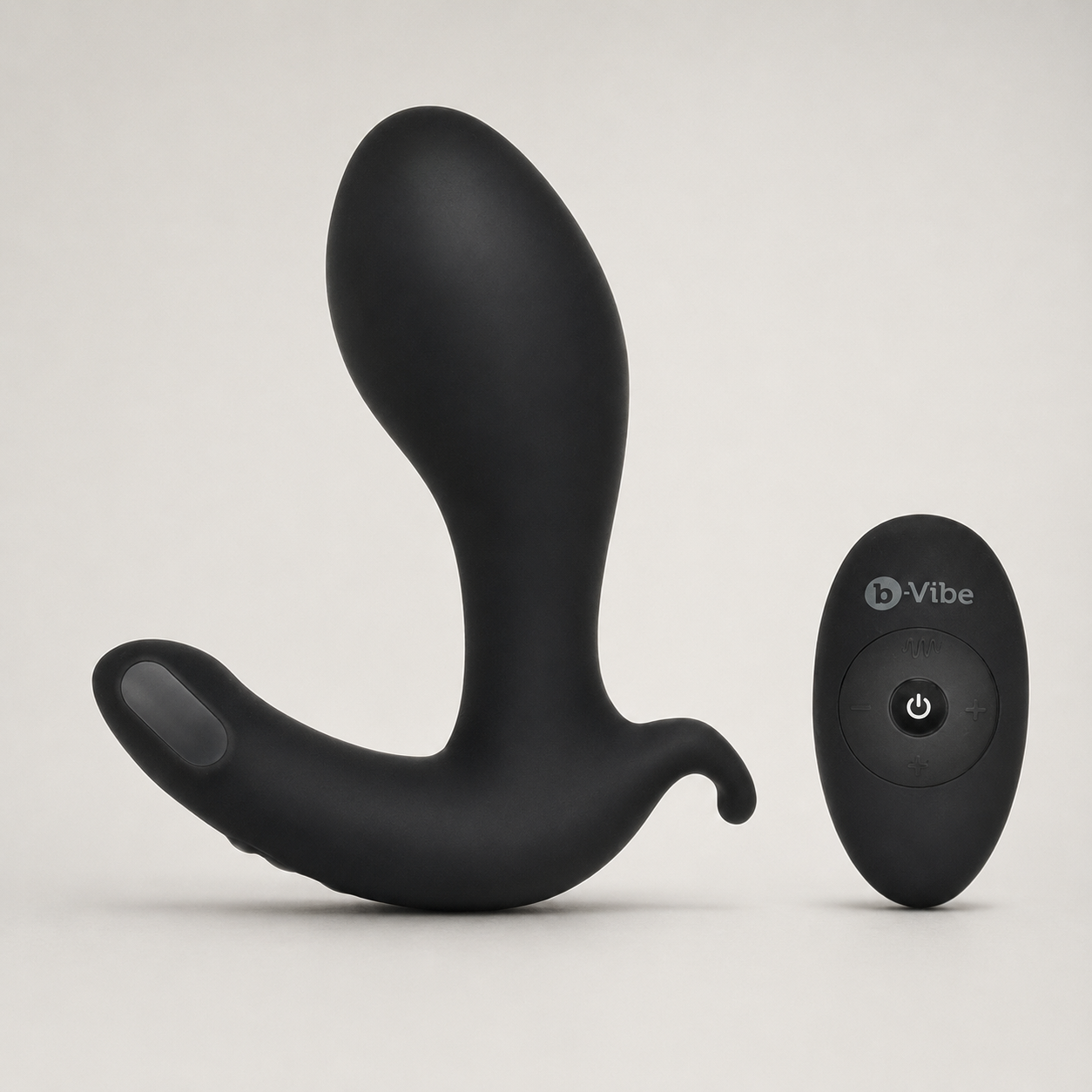 b-Vibe Expand Plug – Remote-Controlled Expanding Prostate Plug