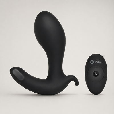 b-Vibe Expand Plug – Remote-Controlled Expanding Prostate Plug