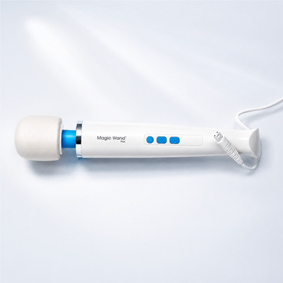 Magic Wand Plus – Powerful Corded Wand Massager with 4 Intensity Levels