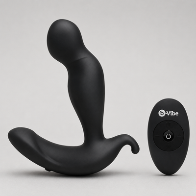 b-Vibe 360 Plug – Remote-Controlled Rotating Prostate Plug