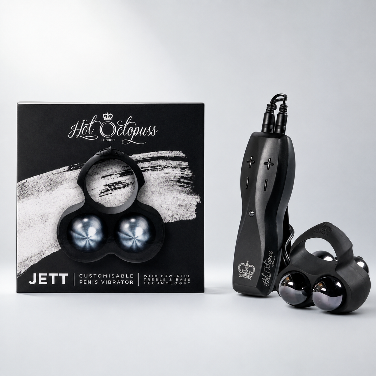 Hot Octopuss JETT – Hands-Free Treble & Bass Male Vibrator