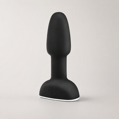b-Vibe Rimming Petite Plug – Rotating & Vibrating Silicone Anal Plug