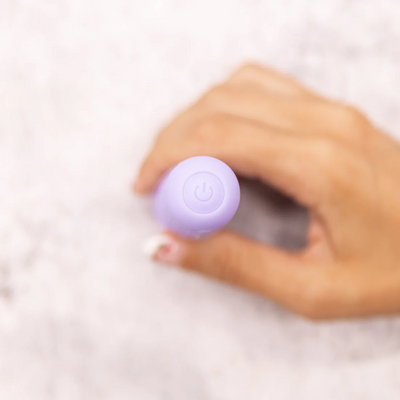 Emojibator Tiny Wand Vibrator – Compact Waterproof Mini Wand Vibrator