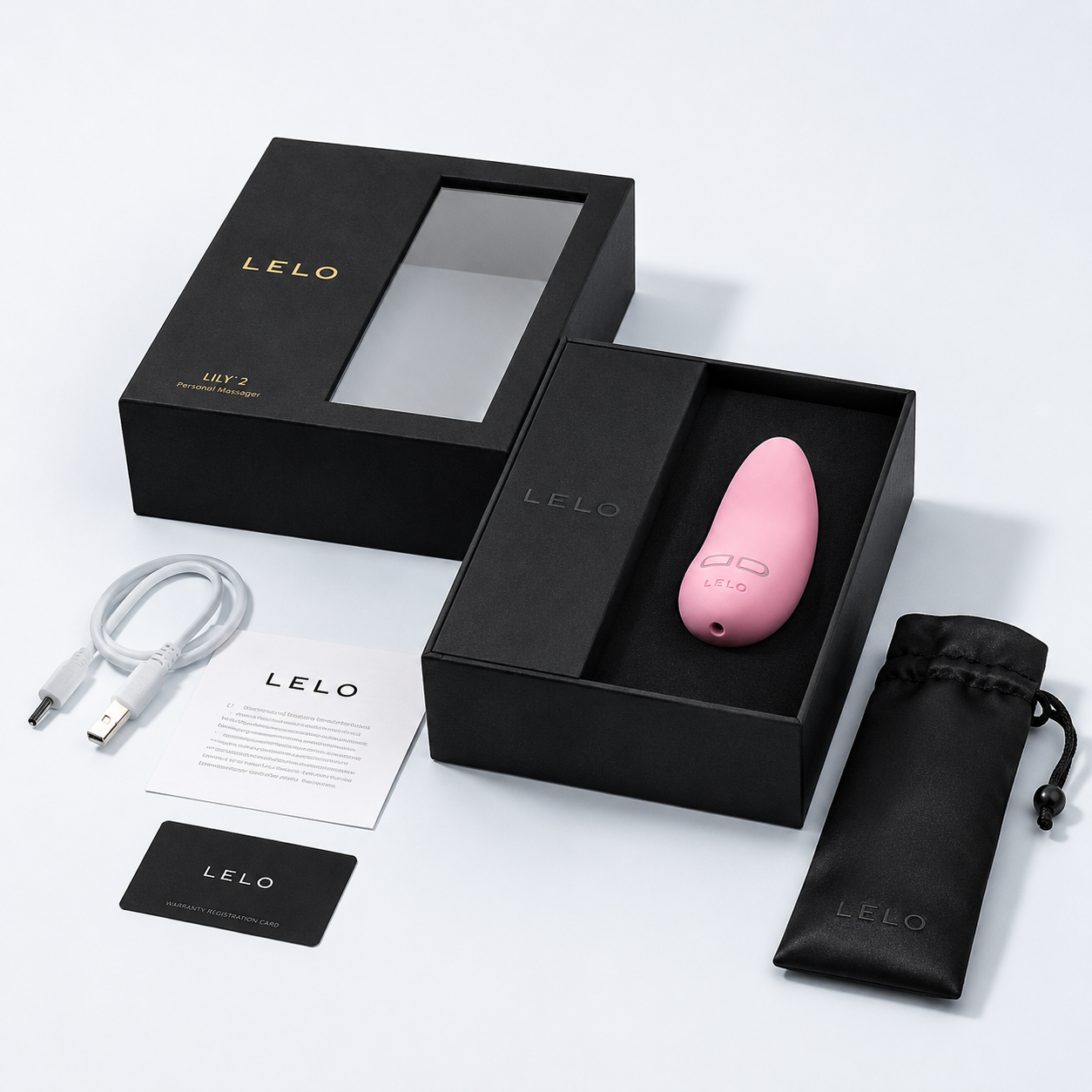LELO Lily 2 Scented Vibrator – Waterproof Scented Luxury Vibrator
