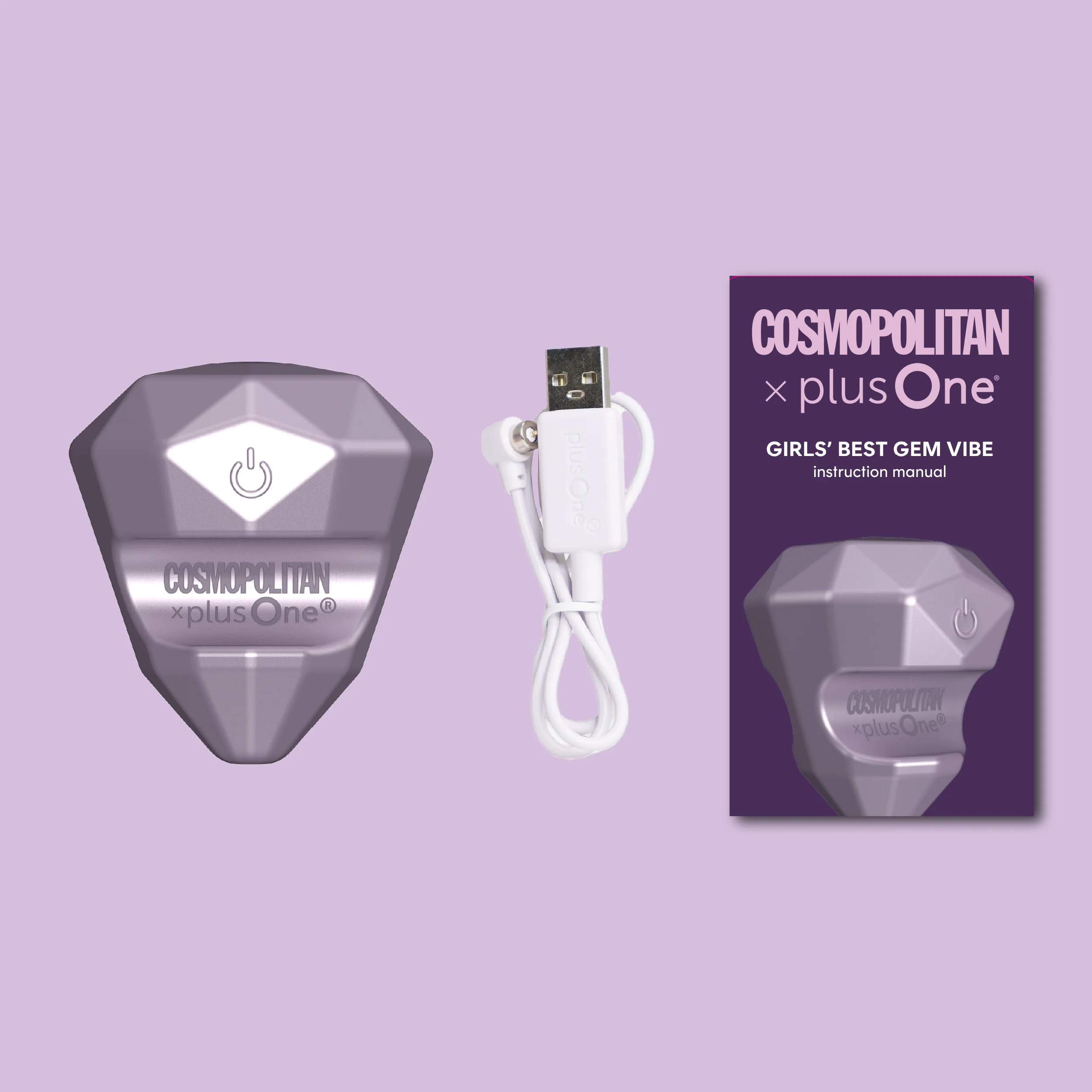 Girls Best Gem Vibe - Cosmo – Waterproof Rechargeable Gem Vibrator