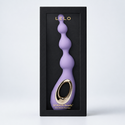 LELO Soraya Beads Anal Massager – Luxury Vibrating Anal Massager