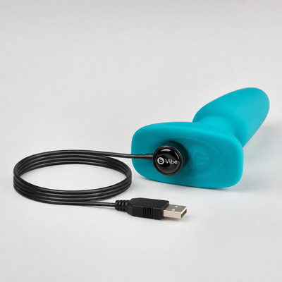 b-Vibe Rimming Petite Plug – Rotating & Vibrating Silicone Anal Plug