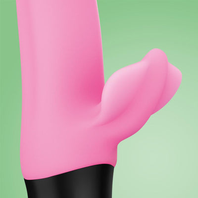 Fun Factory Bi Stronic Fusion Vibrator – Thrusting & Vibrating Rabbit Pulsator