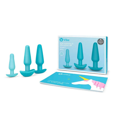 b-Vibe Anal Training Kit & Education Set – Complete 7-Piece Anal Training Kit