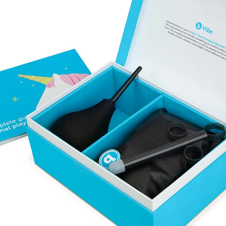 b-Vibe Anal Training Kit & Education Set – Complete 7-Piece Anal Training Kit