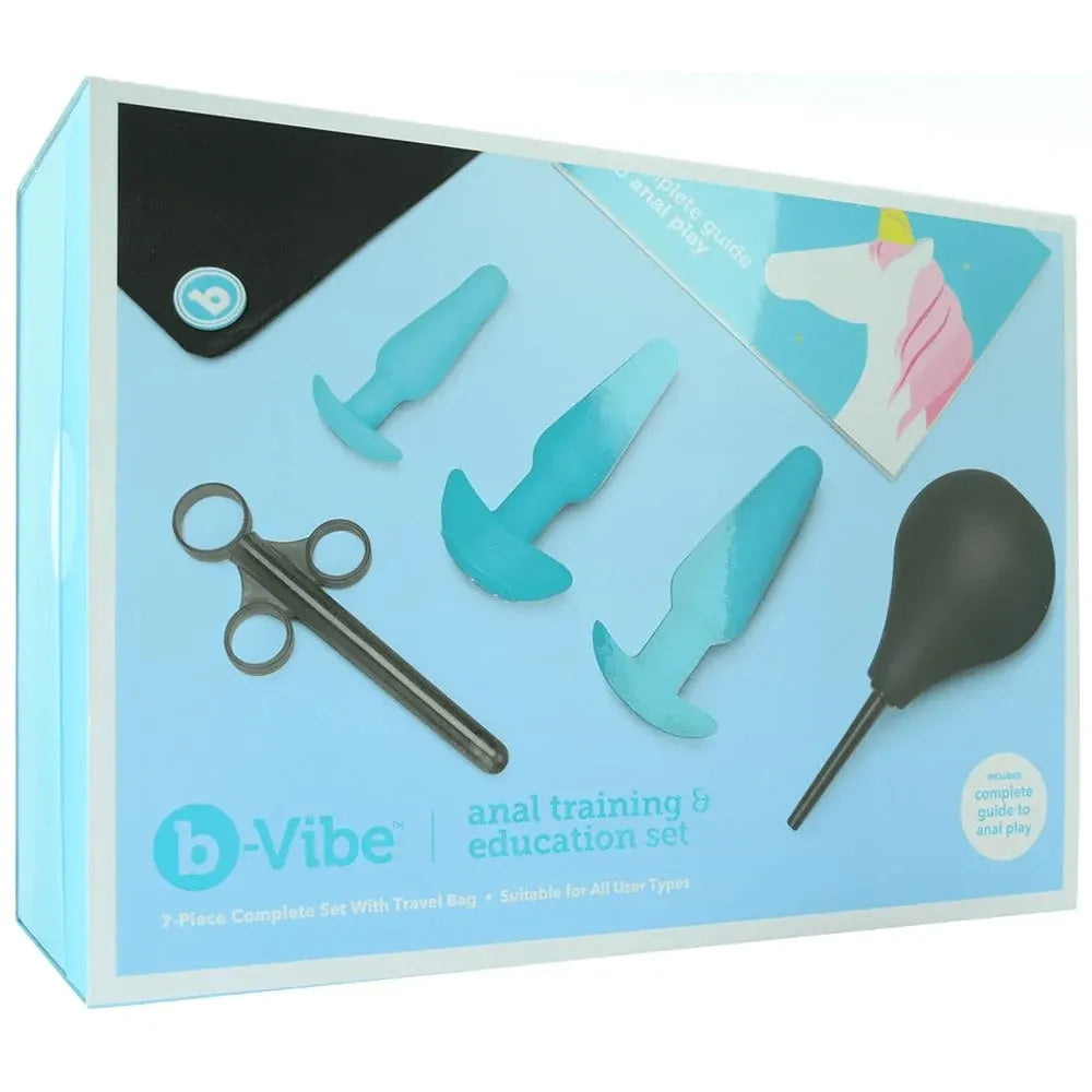 b-Vibe Anal Training Kit & Education Set – Complete 7-Piece Anal Training Kit