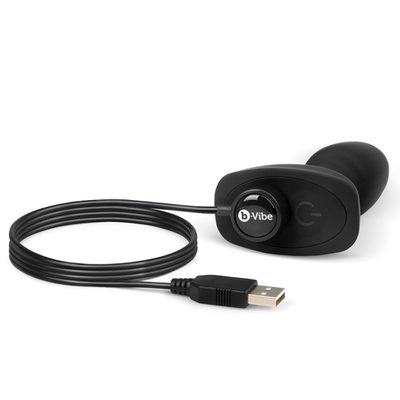 b-Vibe Rimming Petite Plug – Rotating & Vibrating Silicone Anal Plug