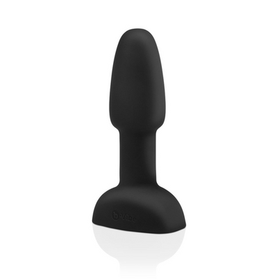 b-Vibe Rimming Petite Plug – Rotating & Vibrating Silicone Anal Plug