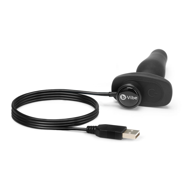 b-Vibe Novice Plug – Beginner-Friendly Remote-Controlled Anal Plug