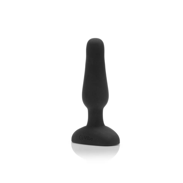 b-Vibe Novice Plug – Beginner-Friendly Remote-Controlled Anal Plug
