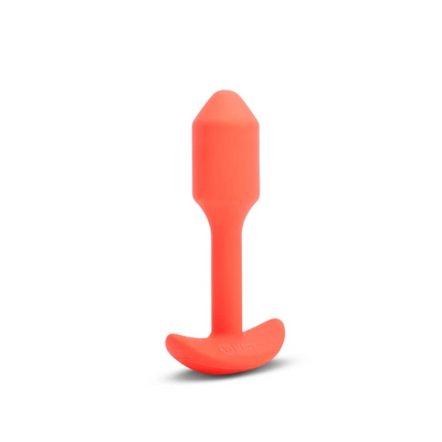 b-Vibe Vibrating Snug Plug 1 – Rechargeable Silicone Vibrating Anal Plug