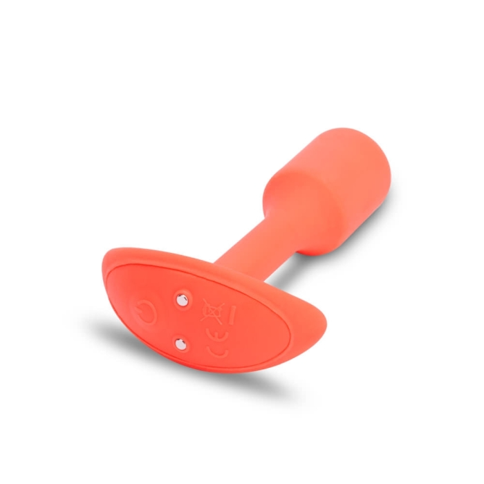 b-Vibe Vibrating Snug Plug 1 – Rechargeable Silicone Vibrating Anal Plug