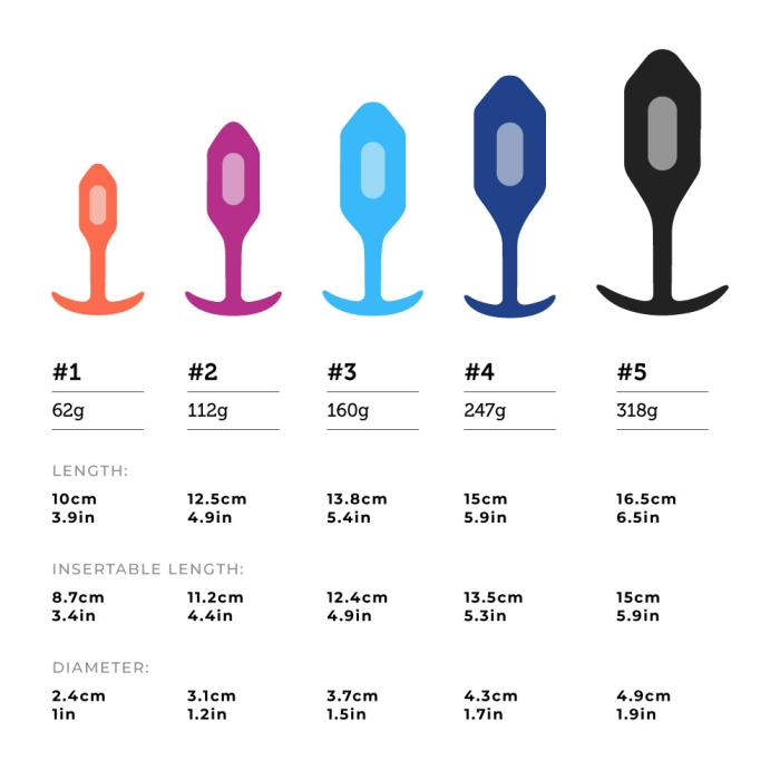 b-Vibe Vibrating Snug Plug 1 – Rechargeable Silicone Vibrating Anal Plug