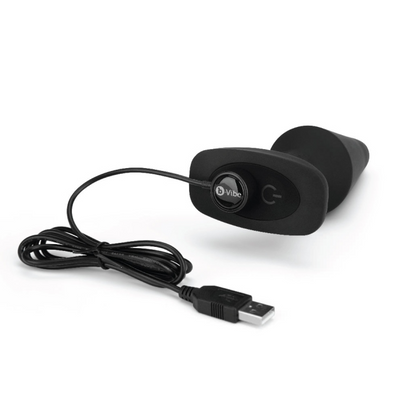 b-Vibe Rimming Plug XL – Large Remote-Controlled Vibrating Anal Plug