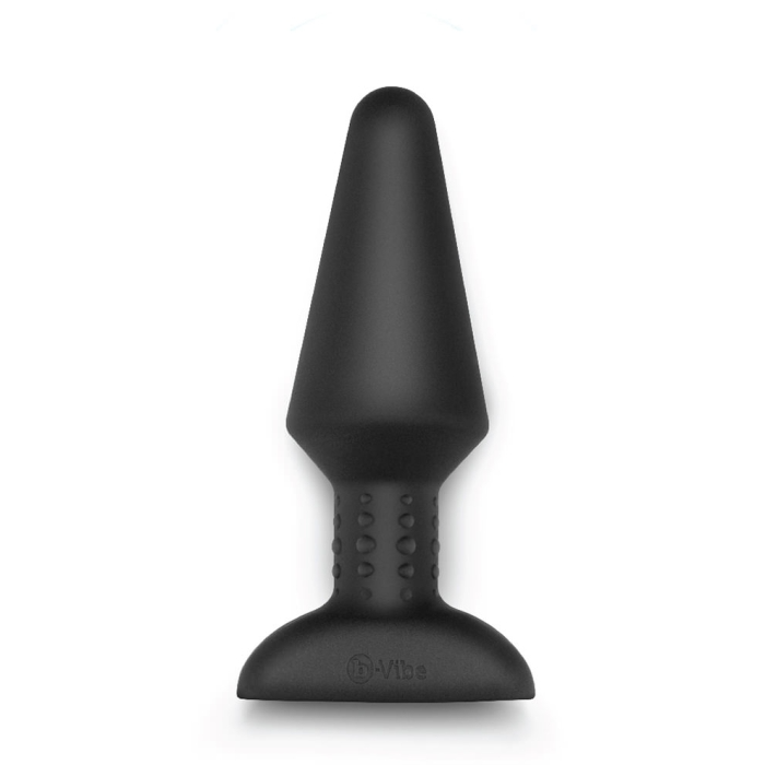 b-Vibe Rimming Plug XL – Large Remote-Controlled Vibrating Anal Plug