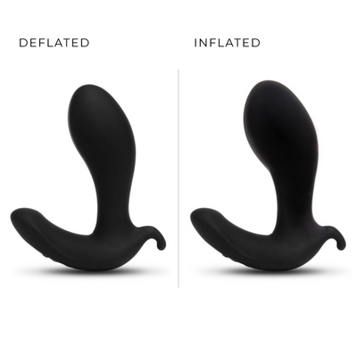 b-Vibe Expand Plug – Remote-Controlled Expanding Prostate Plug