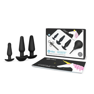 b-Vibe Anal Training Kit & Education Set – Complete 7-Piece Anal Training Kit