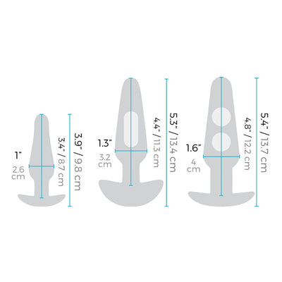 b-Vibe Anal Training Kit & Education Set – Complete 7-Piece Anal Training Kit